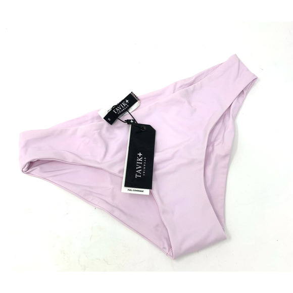 Tavik Ali Full Bottom Bikini Botton Lilac Snow Size Small NEW - Picture 1 of 7